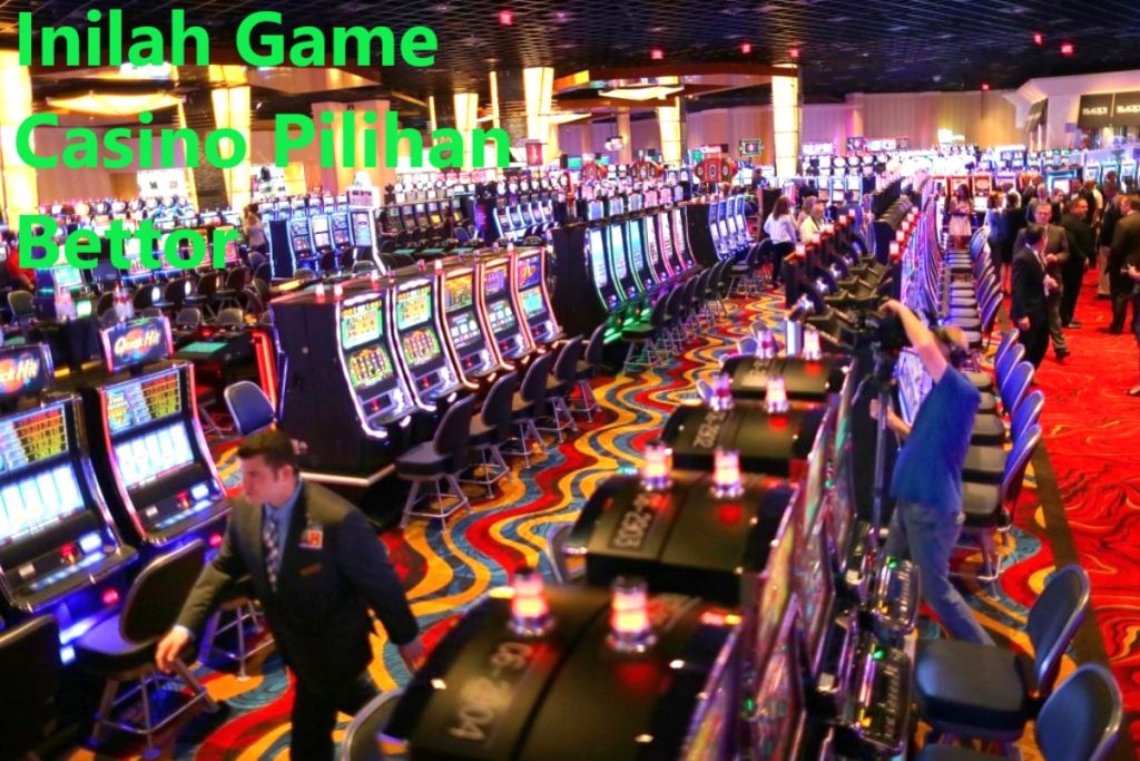 3 Jenis Game Casino Paling Banyak Dimainkan