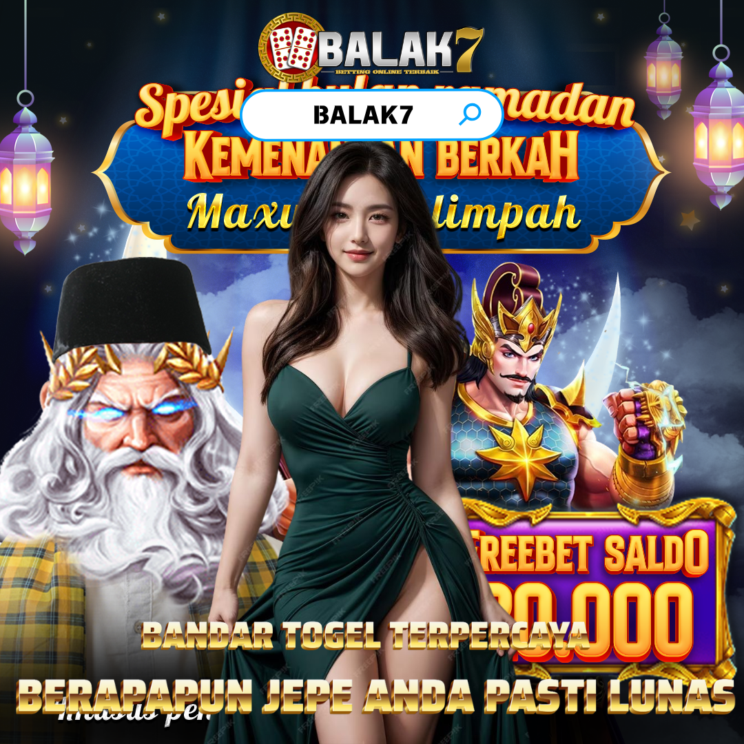 BALAK7: Bandar Situs Togel Online Toto Macau 4D Platform Terpercaya